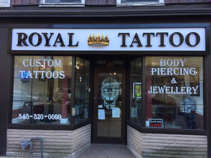 Royal Tattoo